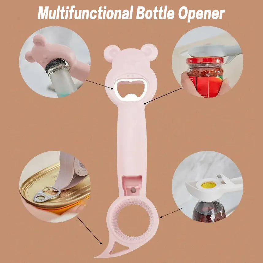 MOTHER'S DAY HOT SALE 🔥 Multifunctional Four-in-one Bottle Opener