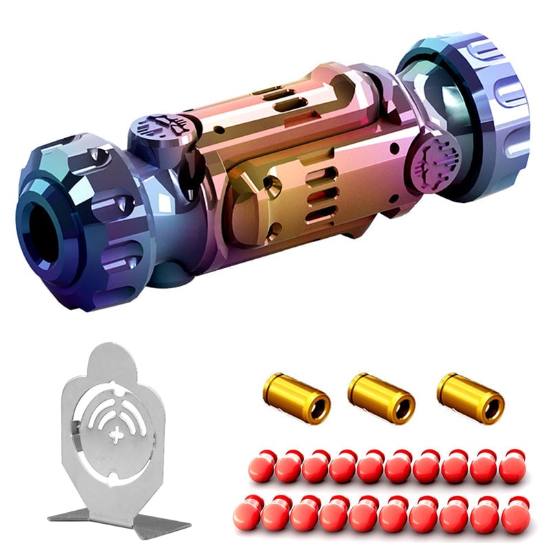 Cool Deformation Ejection Fidget Toy Alloy EDC Fidget Fidget Spinner Creative Stress Relief Toy