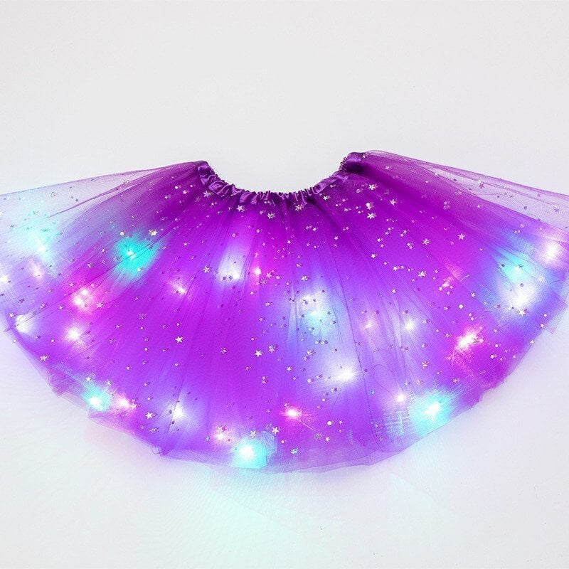 š„Magical & Luminous LED Tutu Skirt - 14 ColorsāØ