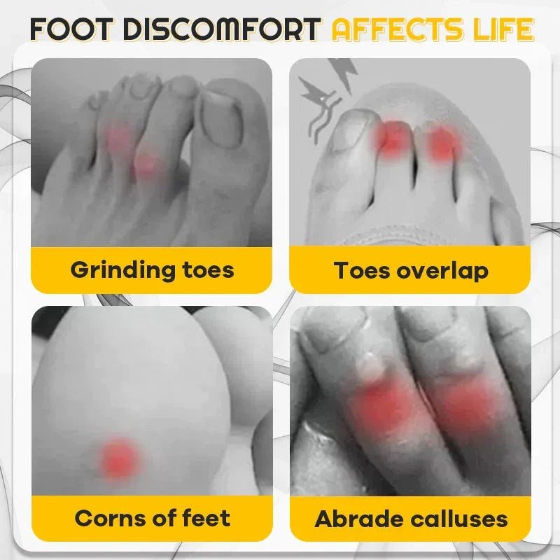 ๐ฅ Silicone anti-friction toe protector