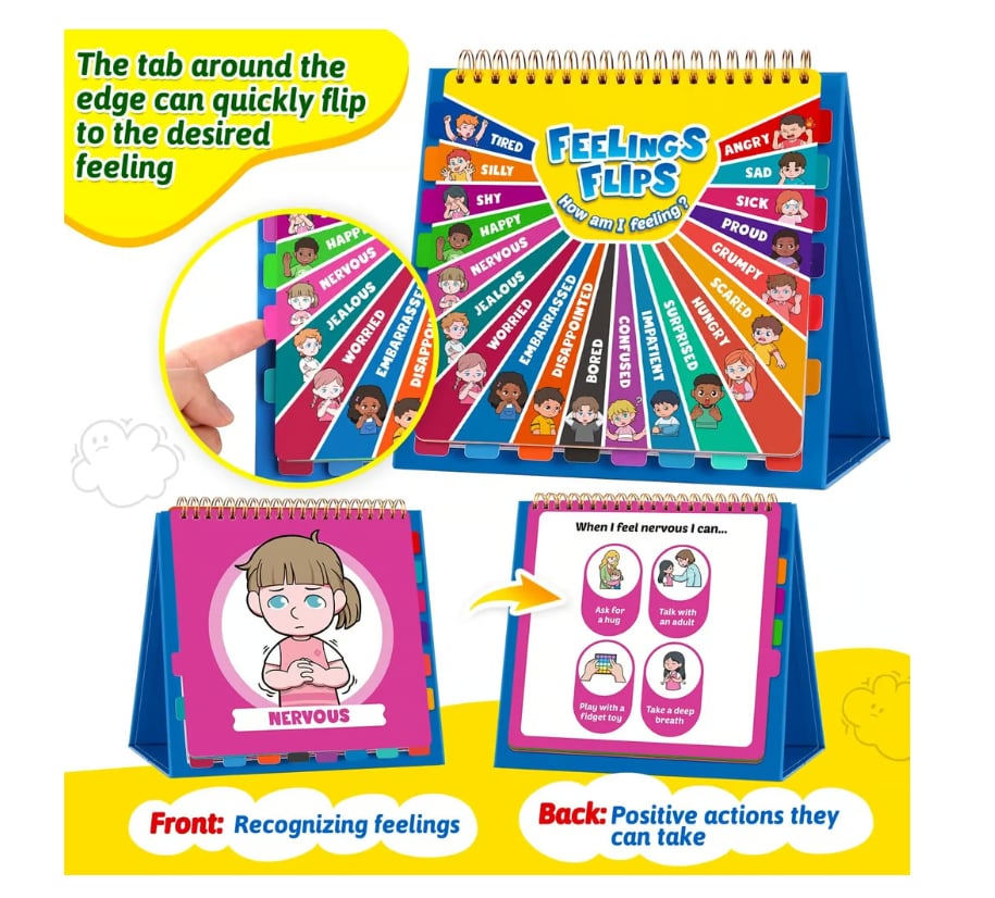 🙇♂️Best Gift| Feelings And Emotions Book For Kids🔥