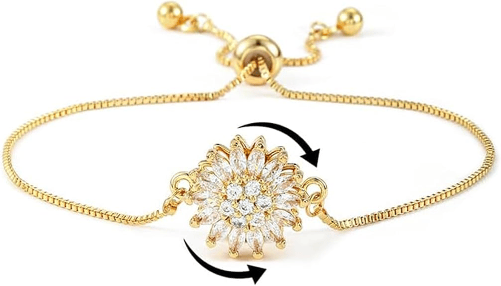 🔥Last Day Promotion 49% OFF-🔥🌻Sunflower Mood Bracelet