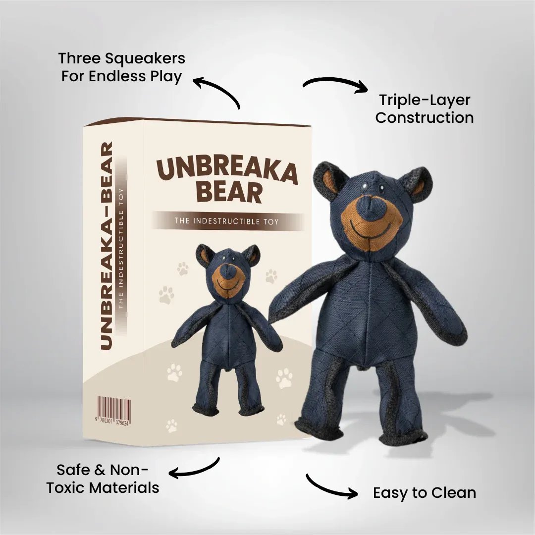 🔥LAST DAY SALE 49% OFF 🐻 2025 New Esslvyshop-Bear For Heavy Chewers