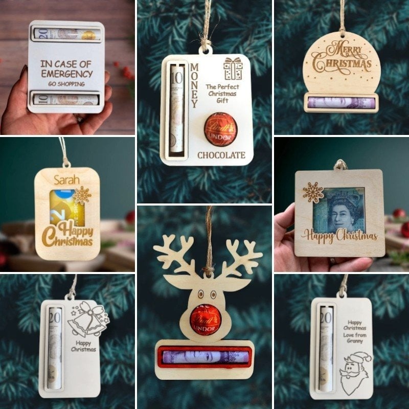 🤶Christmas Per-Sale🎁 2023 Christmas Money Cash Gift