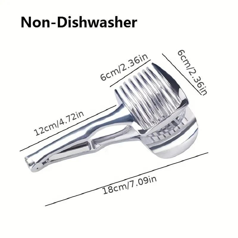 š„Stainless Steel Slicing Holder