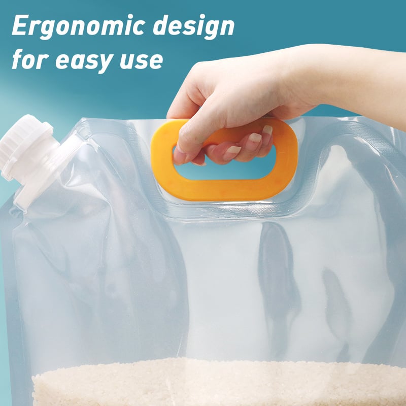 Grain Moisture-proof Sealed Bag (Funnel for free gift)