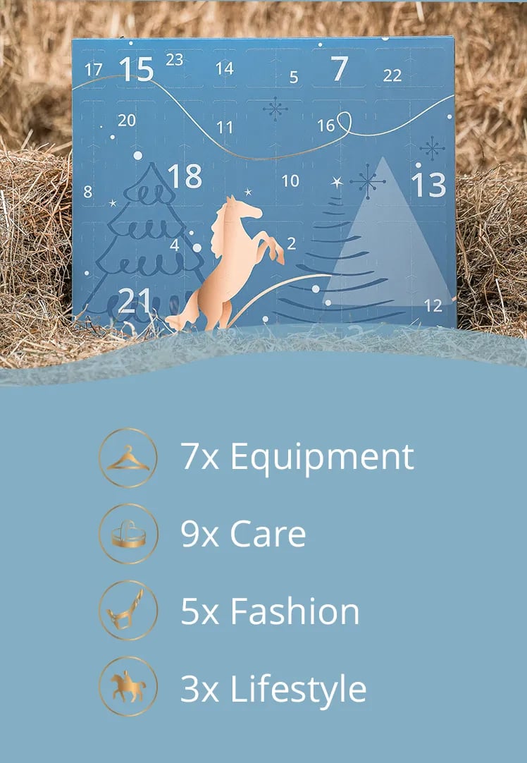 💥LAST DAY SALE 50% OFF💥- 🐎HORSEBRANDS Advent Calendar 2024