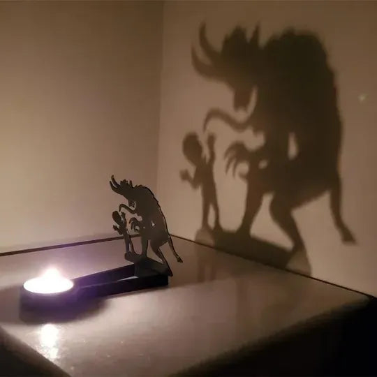 👻Halloween 11 Devil's Shadow Candelabra