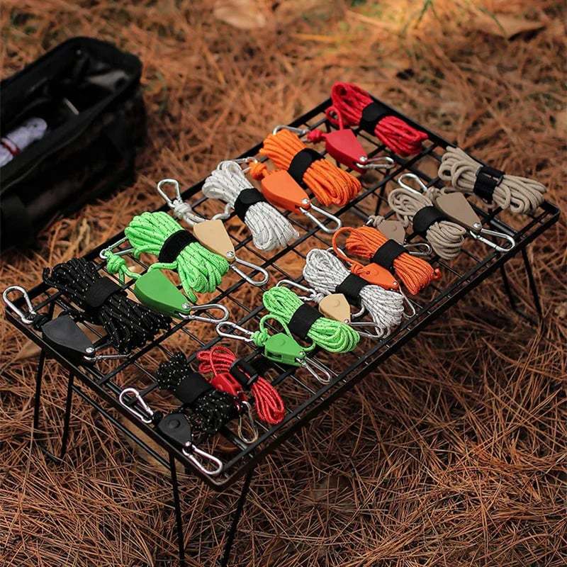 🔥49% OFF TODAY ONLY🔥 Portable Adjustable Fix Camping Rope