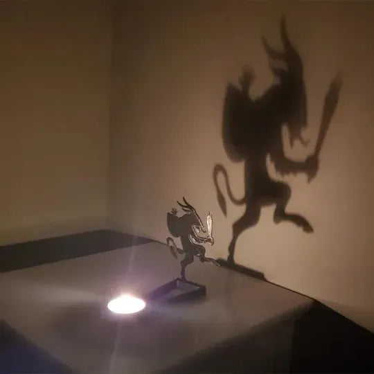 👻Halloween 11 Devil's Shadow Candelabra