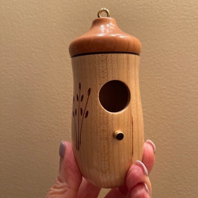 Last Day Sale 60% OFF💕Wooden Hummingbird House-Gift for Nature Lovers