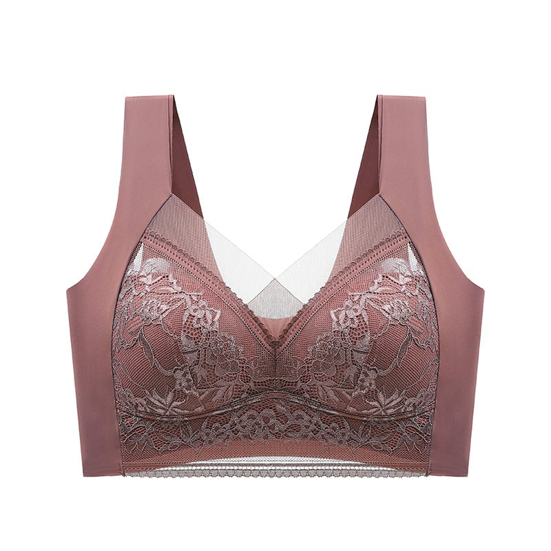 🔥Women’s Lace Silk Push Up Bra