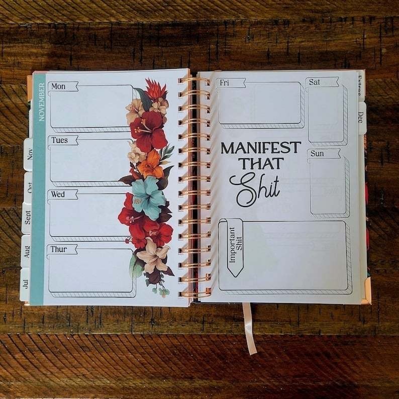 šOrganized Fucking Chaos | Funny PlanneršBUY 2 FREE SHIPPING