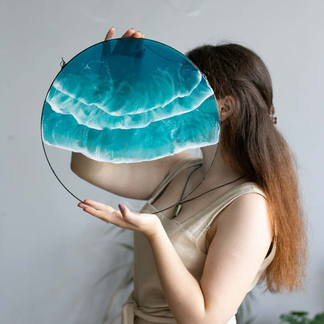 🔥Summer Exclusive 49% OFF - 🌊Ocean wave wall hanging