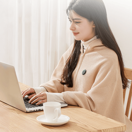 🔥Black Friday Sale 49% OFF-Portable Heated Blanket Shawl