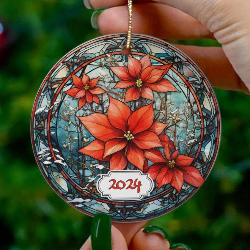 π2024 Christmas Ornament