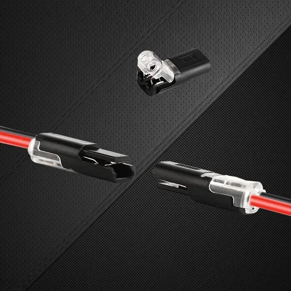 đ„LAST DAY-70% OFFđ„Double - Wire Plug-in Connector With Locking Buckle