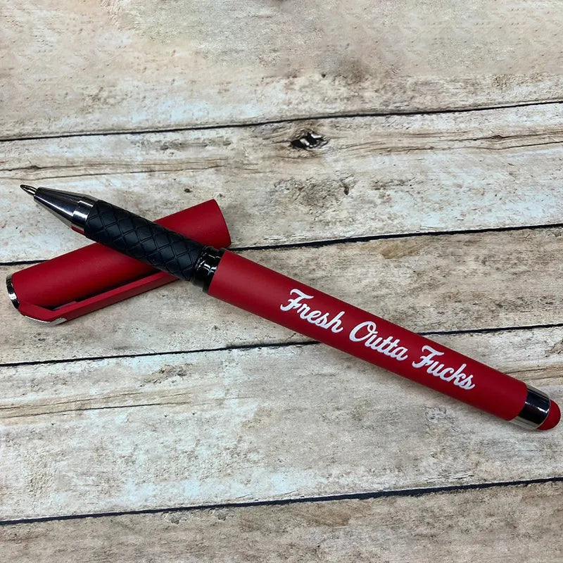 π Fresh Outta Fucks Pad and Pen