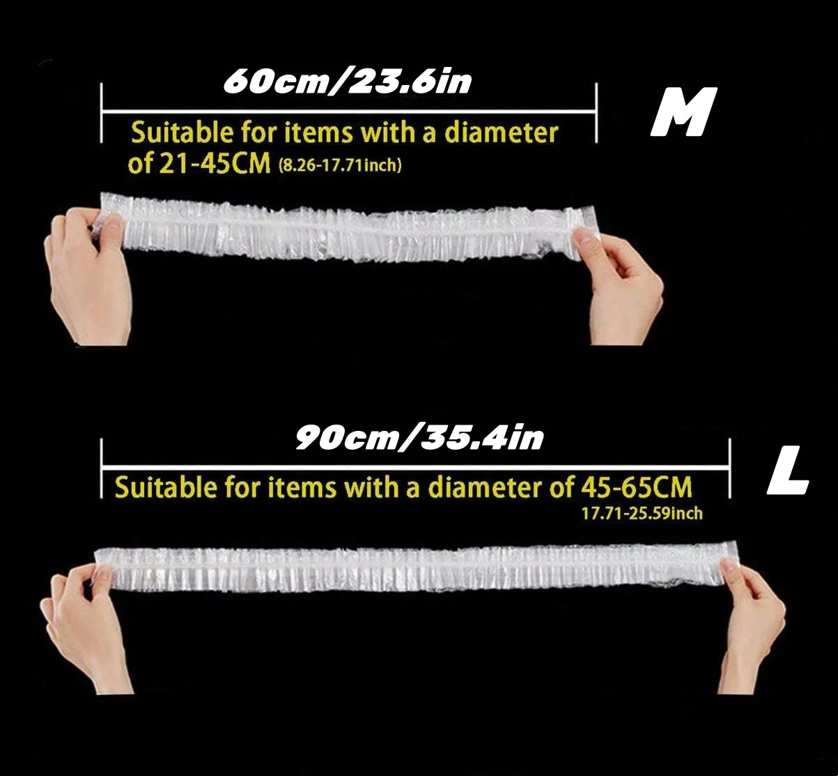 π₯ Hot Sale π₯ Thickened Transparent Dust Cover