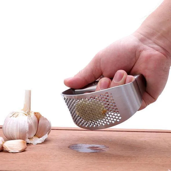 💥Last Day Promotion 50% OFF🔥 Stainless Steel Garlic Press