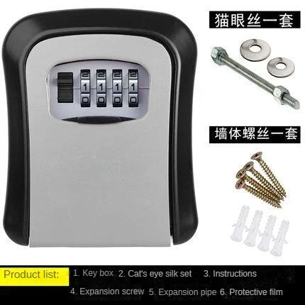 key box code