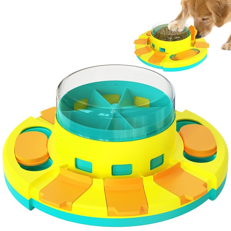 🔥Summer hot sale 49% OFF - Wisdom Dog Toys Slow Leakage Feeding Training