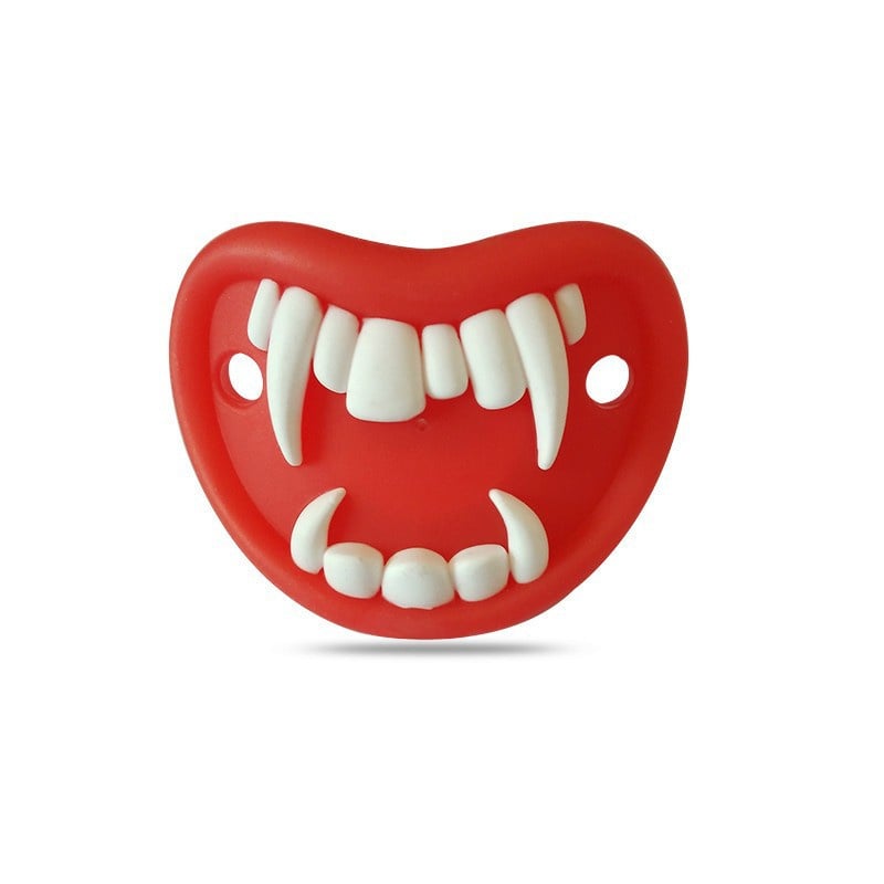 Funny Toddler Orthodontic Mustache Pacifiers for Babies