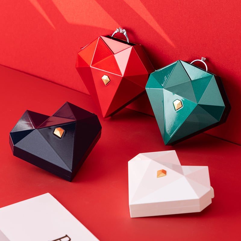 Heart Ring Box for Lover