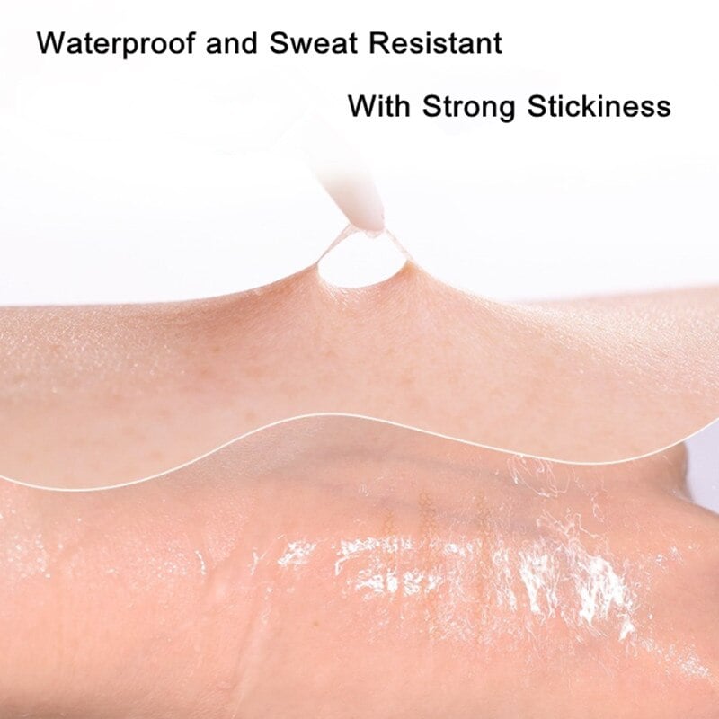 GLUE-FREE INVISIBLE DOUBLE EYELID STICKER(120 STRIPS / PACK)