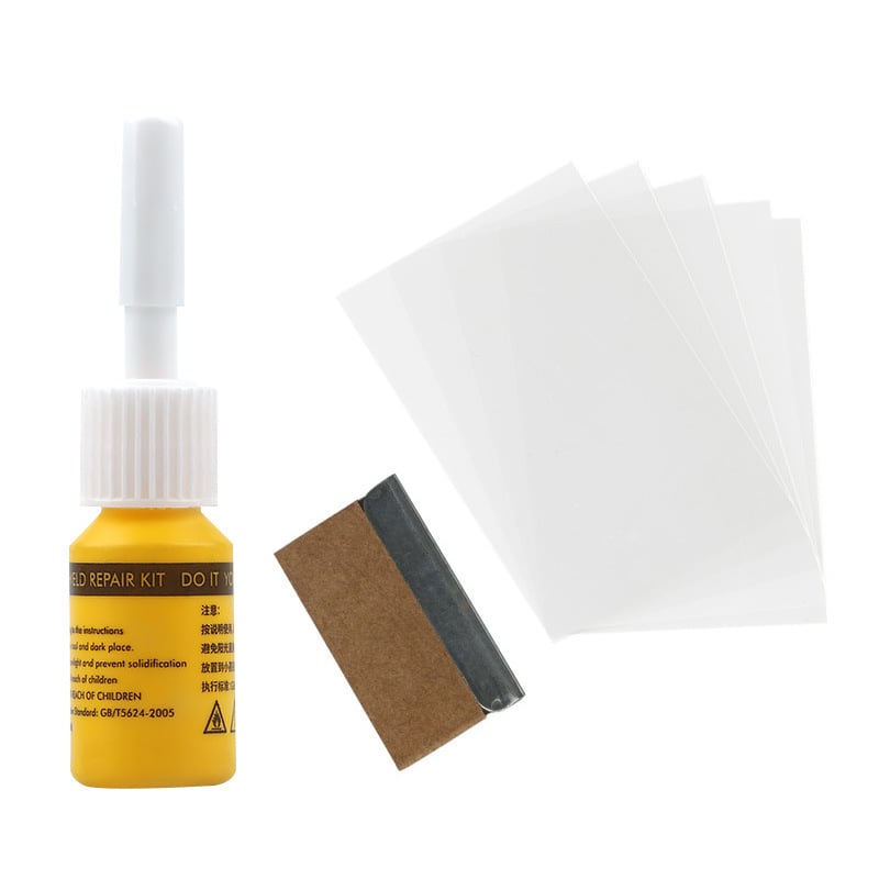 👍Car glass window liquid nano repair kit