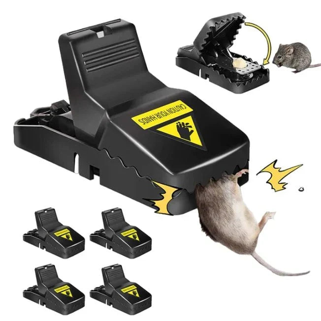 3 Pcs Highly Sensitive Reusable Mouse Trap