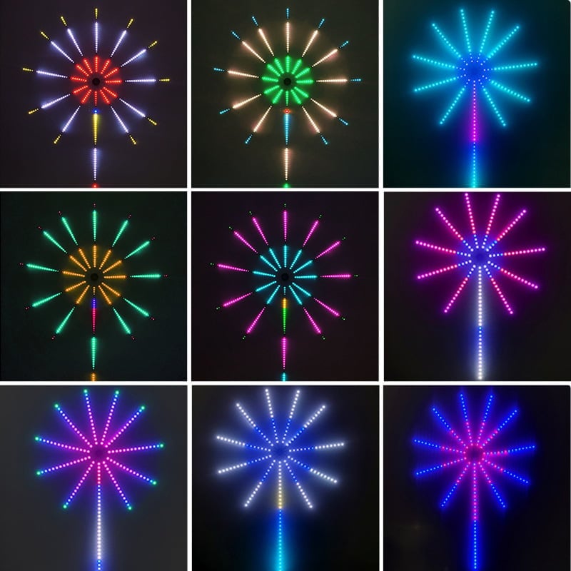 π2024 New Year Hot Sale 75% OFF- π‘π‘WiFi Bluetooth Smart Fireworks Led Light