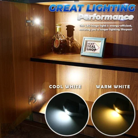 š„Last Day 70% OFFš„Smart Touch Sensor Cabinet LED Light