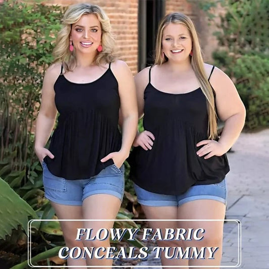 🔥2025 New Arrival 49% OFF🔥Loose-fitting Tank Top With Built-in Bra