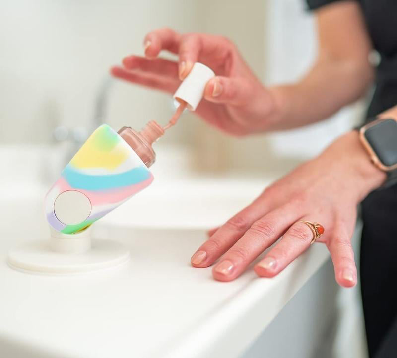 🔥Last Day Promotion 49% OFF🔥Silicone Nail Polish Suction Holder