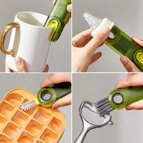 🔥Hot SALE-49% OFF - 3 in 1 Multifunctional Cleaning Brush🧼