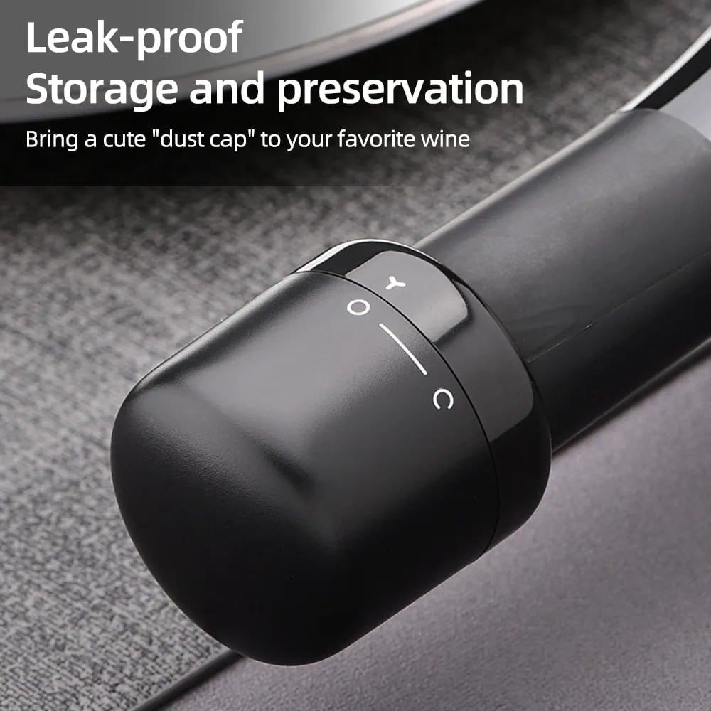 š„š¾Vacuum Red Wine Bottle Cap Stopper
