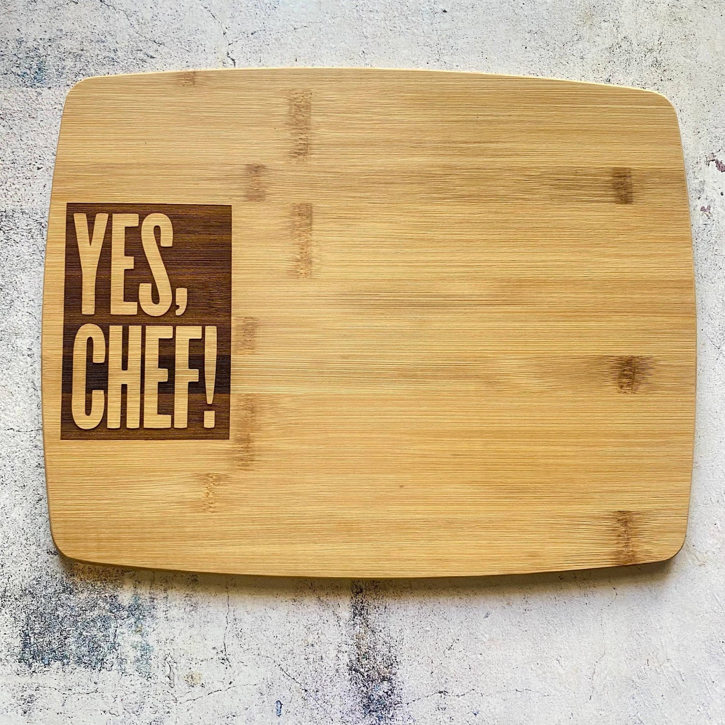 Funny Bamboo Cutting Board
