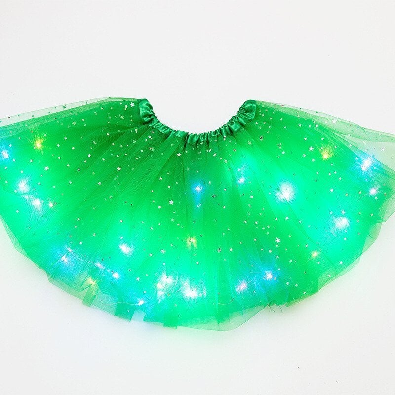 š„Magical & Luminous LED Tutu Skirt - 14 ColorsāØ