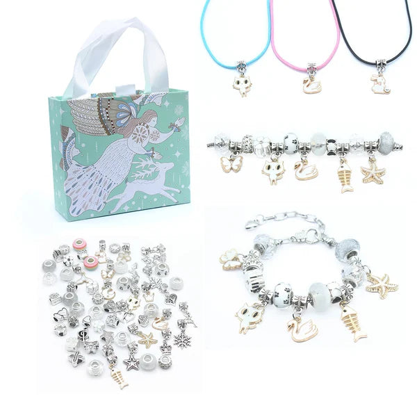 🔥2024 BEST GIFT 🔥50% OFF🎄DIY Crystal Bracelet Set