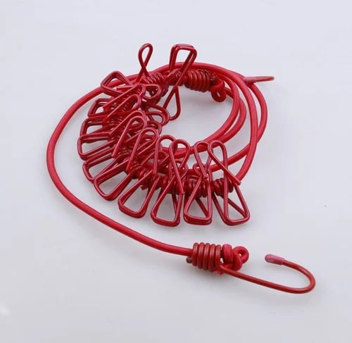 π Portable Clothesline for Camping/Backyard/RV