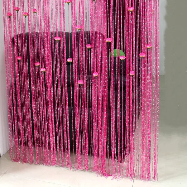 🌹Rose Thread Door Curtain