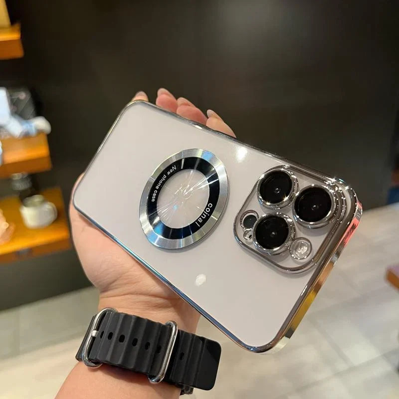 Electroplating Anti-drop Mobile Phone Case (💝iPhone 15 Supported)