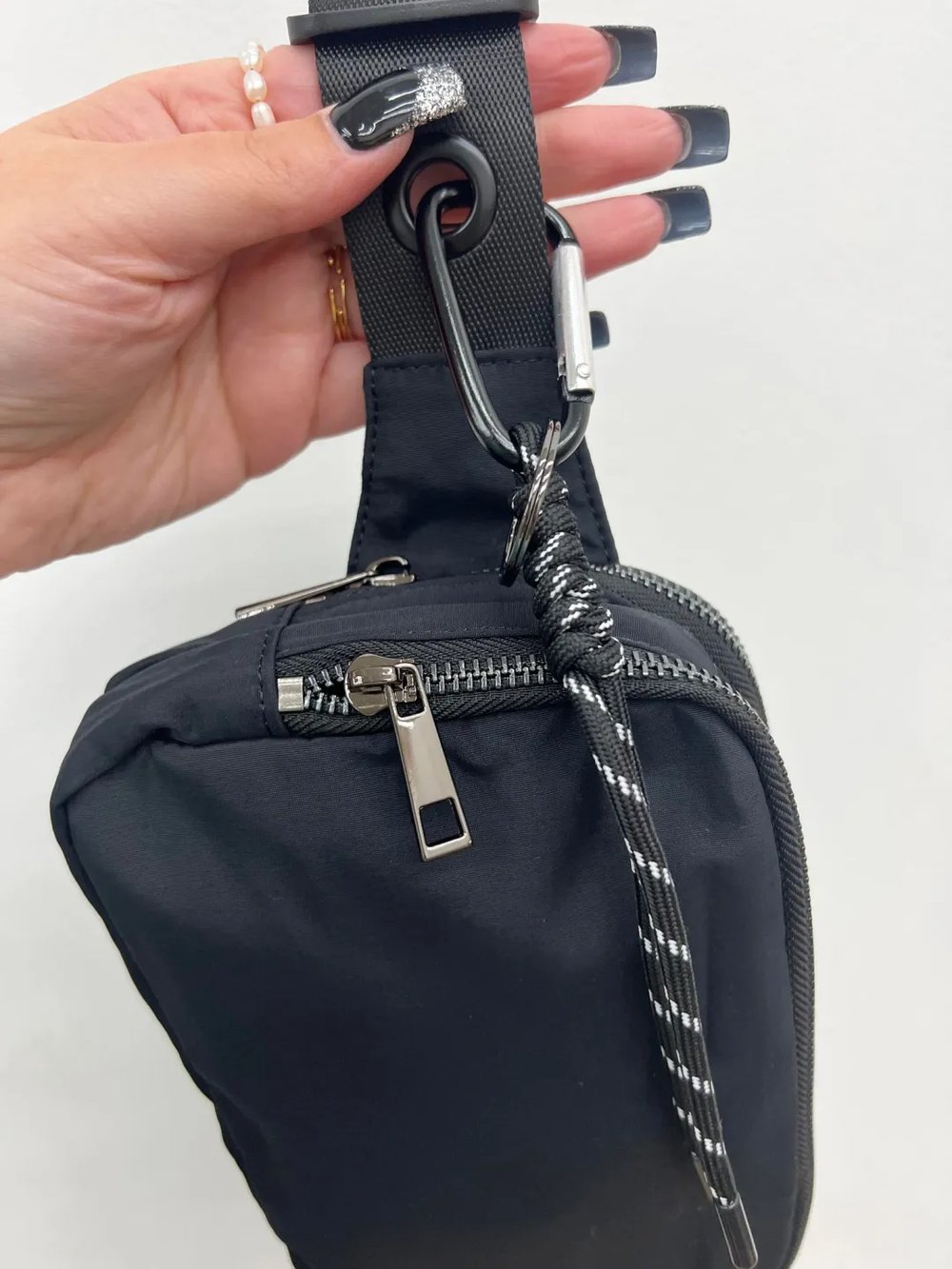 Duo Iris 57" Long Strap Crossbody Bag