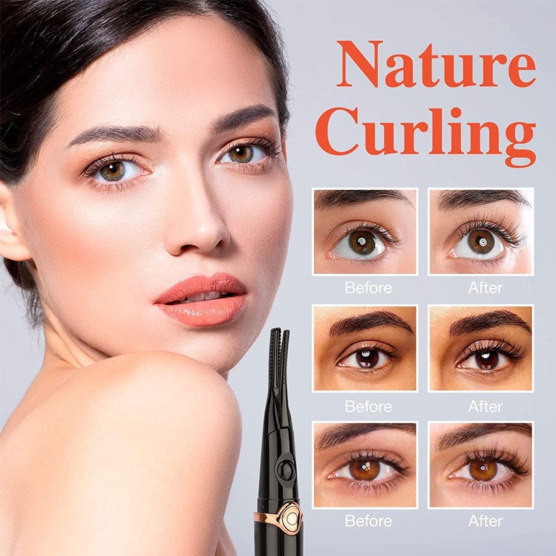 🔥Last Day 49% Off🔥Electric Eyelash Curler for Instant Glam ✨ Blink & Dazzle! 👁️