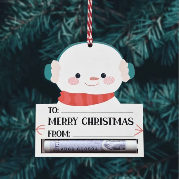 🤶Christmas Per-Sale🎁 2023 Christmas Money Cash Gift