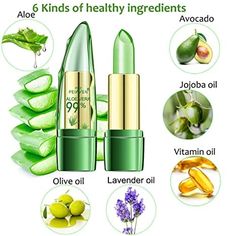 Aloe Vera Color Changing Lip Balm