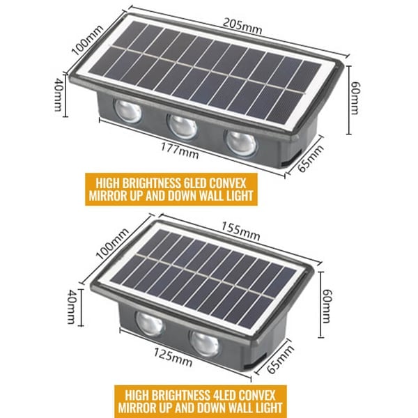 🌞Solar Outdoor Wall Light-👍Buy 2 Save 15%