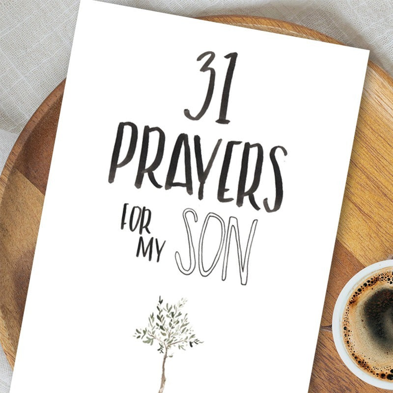 🎁31 Prayers for Children