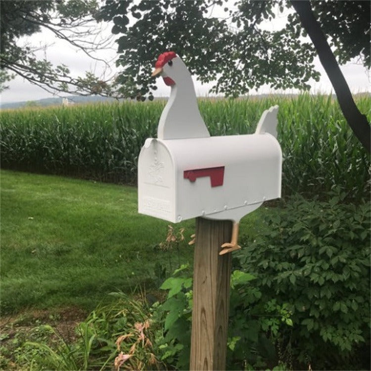 FARM ANIMAL MAILBOXES